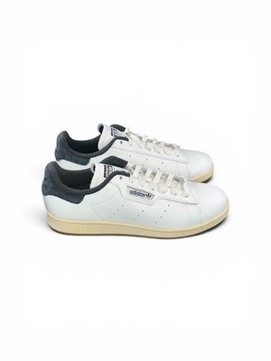 Adidas Originals Stan Smith Shoes Core White Carbon ID1353 Men's Size 9.5 (NEW)