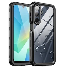 Waterproof Case For Samsung Galaxy A16 5G Heavy Duty Shockproof Underwater Cover