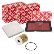 FEBI POLLEN- LUFT- ÖL-FILTER PAKET passend für Nissan Almera Tino V10