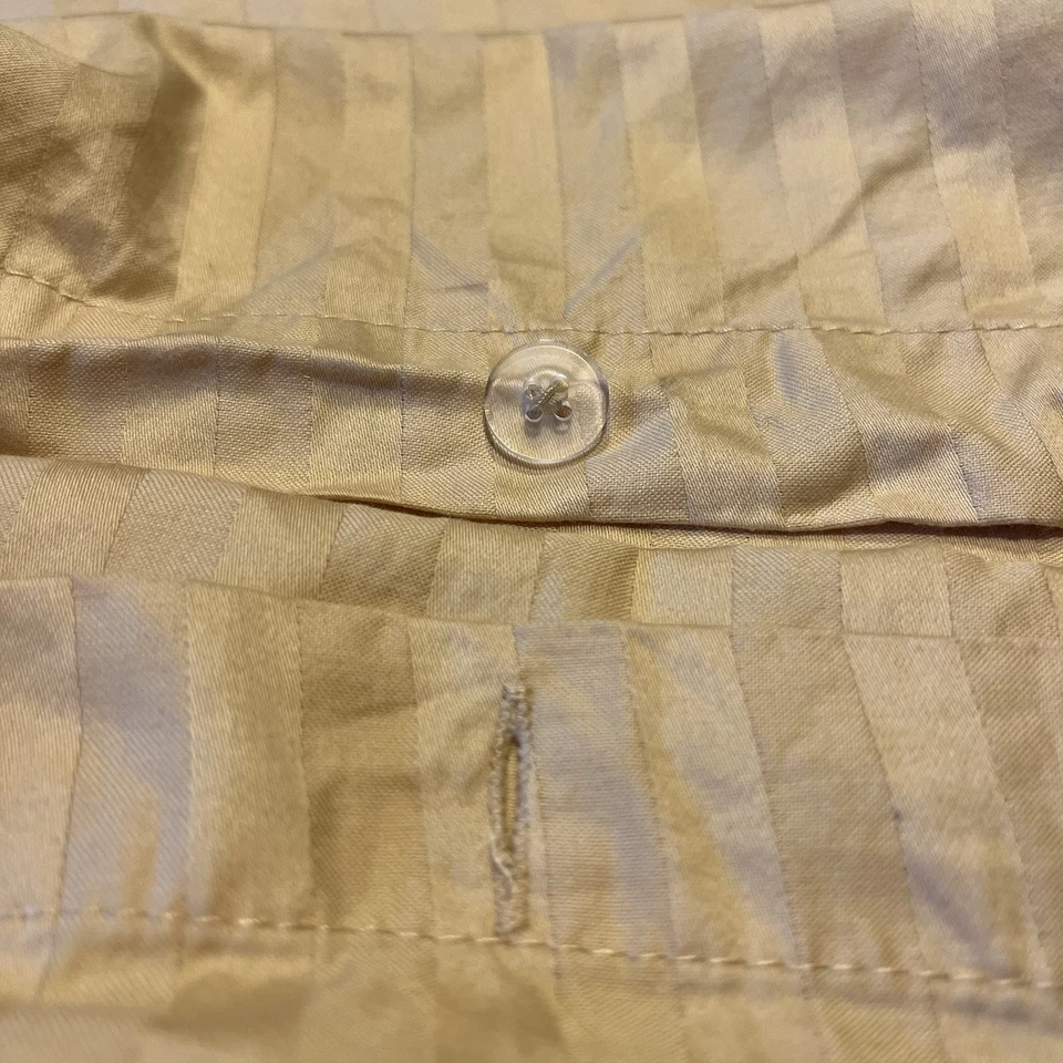 Juego de funda nórdica King Divatex 102x90 damasco rayas 100 % algodón + 2 fundas de almohada Foto 4 de 4