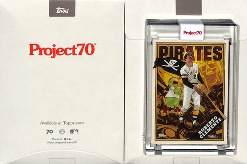 2021 TOPPS PROJECT 70 #332 1988 ROBERTO CLEMENTE - PITTSBURGH PIRATES - QUICCS
