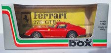 Model Box 1:43 Diecast Ferrari 275 GTB/4 Red Spoked Wheels 8416 High Quality