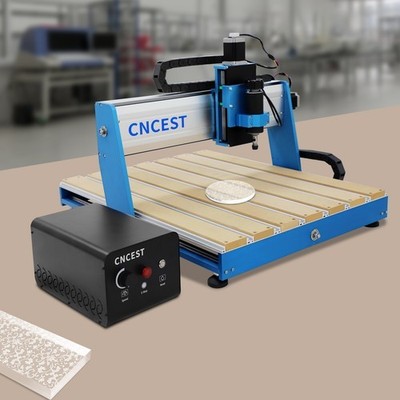 CNC Router Machine Engraving Machine Milling Carving Engraver USB 500W 10000RPM