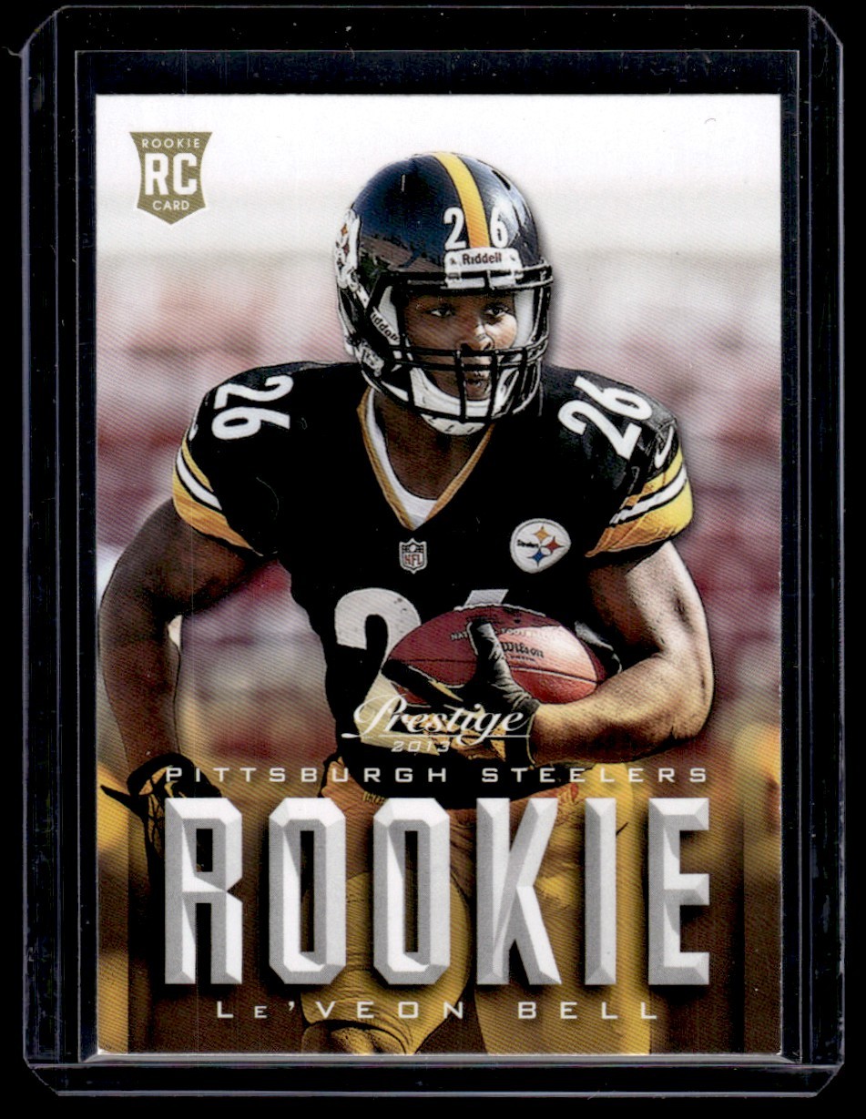 2013 Panini Prestige Le'Veon Bell Rookie Pittsburgh Steelers #255
