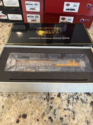 Atlas Master Gold Series HO  8-40C  UP ''Baby Wings'' #9077 DCC/Sound/NEW