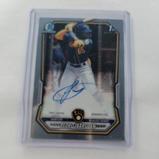 Pedro Ibarguen Bowman Chrome 2026 Auto