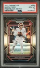 2022 Chronicles Prizm Black Silver Brock Purdy Rc PSA 10 Gem Mint