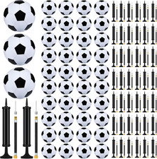 Christmas Operation Gifts Include Deflated Size 5 Soccer Balls w/ Pumps in Bulk