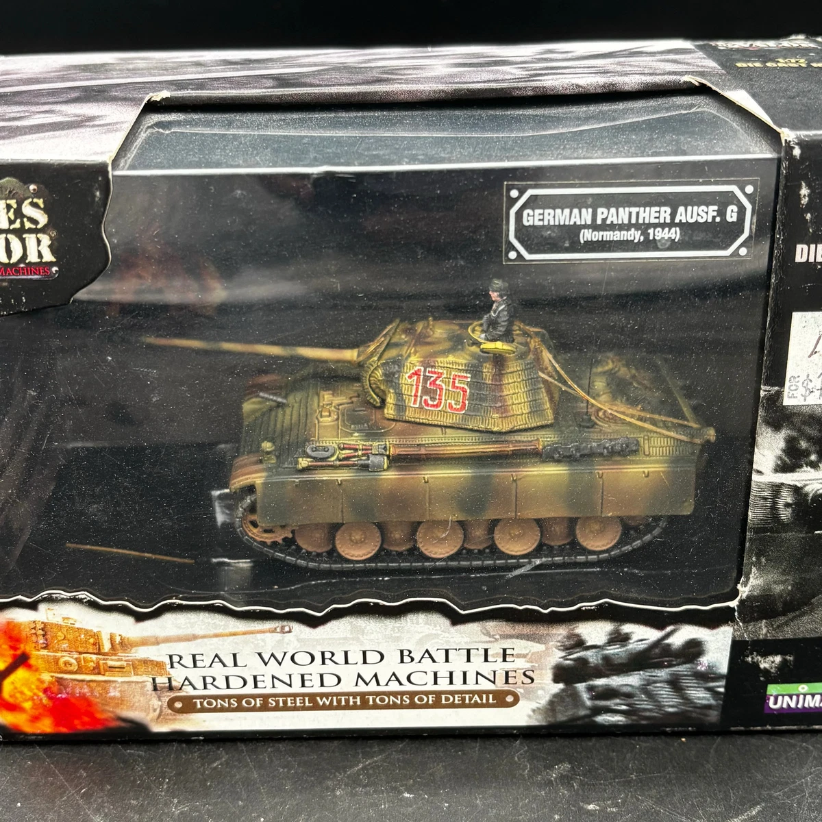 Forces of Valor 1:72 Scale Diecast Tanks & Military Vehicles for
