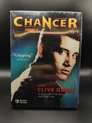 Chancer - Series 1 DVD 2007 4-Disc Set Full Frame (Clive Owen, Simon Shepherd)