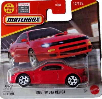 Matchbox 🏁 Superfast Nouveauté 2026 🏁 1993 Toyota Célica #12/125 Neuf/ NEW - Photo 1/2