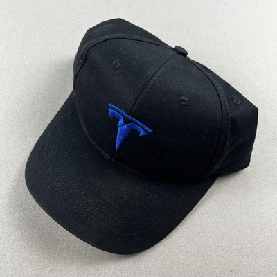 #ad #ad Tesla Motors Hat Cap Snapback Black Cars Automobile EV Vehicle Quality Engineer $11.19