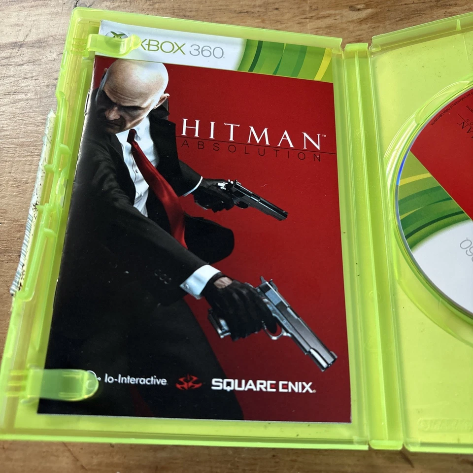 Hitman Absolution Xbox 360 PAL Complete with Manual Free Postage - Image 4 of 4