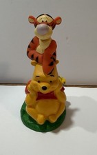 Disney Winnie the Pooh  Tigger 5" Toothbrush Holder Vintage Bathroom Decor