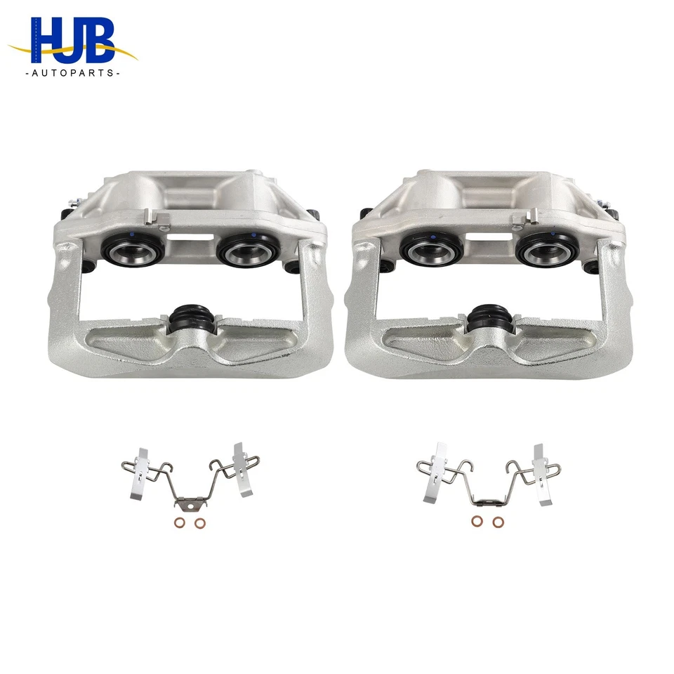 Fits 2001-2003 Audi A8 Quattro 00-04 VW Passat Brake Calipers Front Left Right Foto 3 de 4