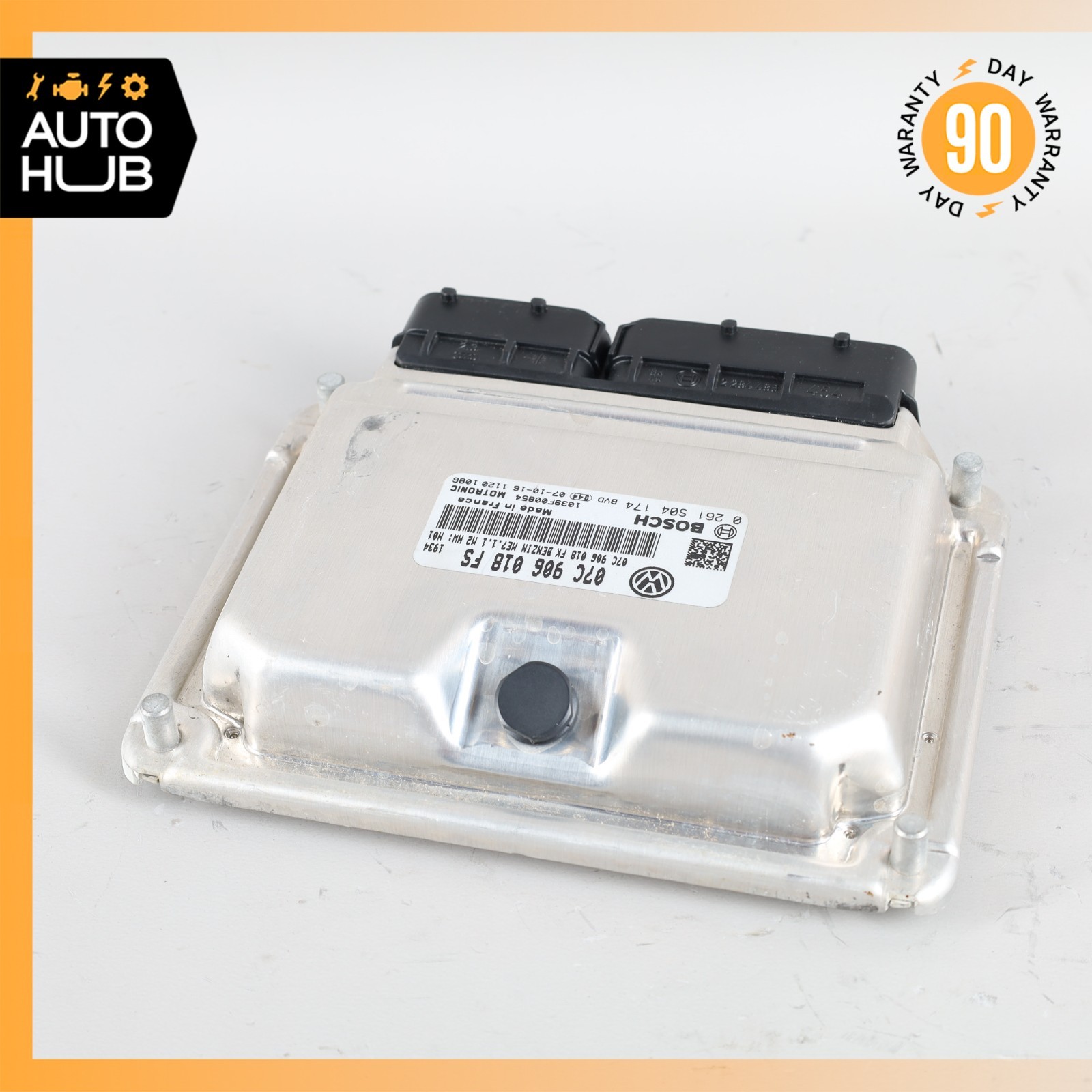 2008 Bentley Continental GT Speed 6.0L W12 Engine Control Module ECU OEM 87k