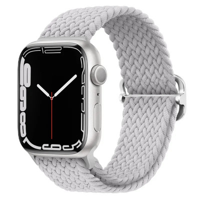Geflochtenes Nylon Sport Armband für Apple Watch Series 10 9 8 7 6 5 4 Ultra SE