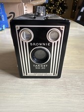 Vintage Kodak Brownie Target Six 20 Original Art Deco Box Camera.