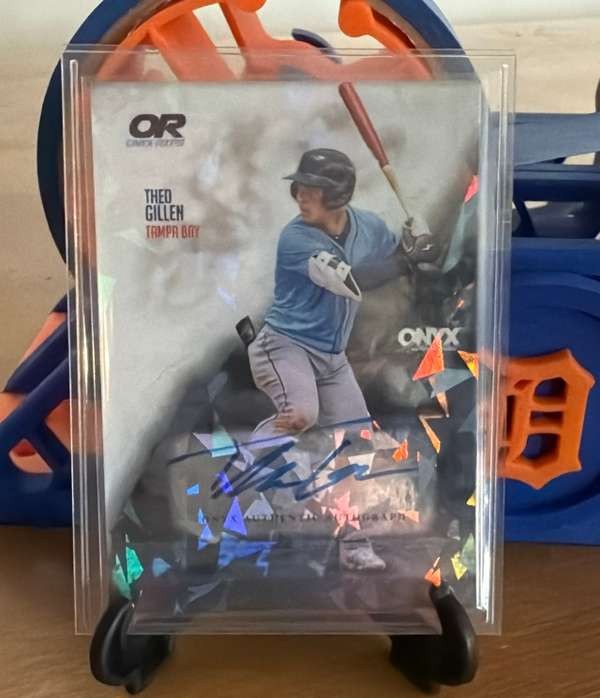2024 Onyx Rips - Autographs #RATHGI Theo Gillen Mint