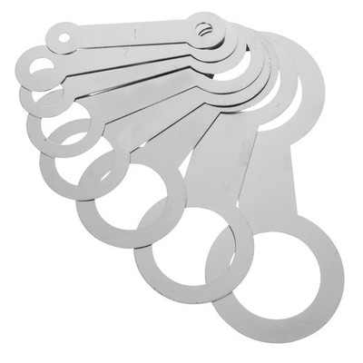  8 PCS/Set Ausgleichsringe Für Pads Saxophon-nivellierwerkzeug Reparatur