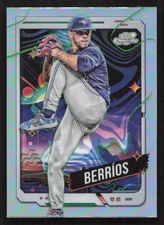 2024 Topps Chrome Cosmic José Berríos Refractors #15 Card