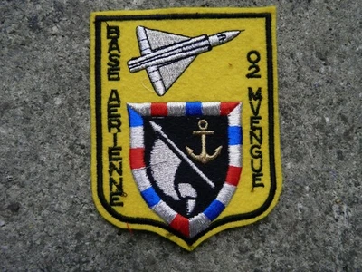 patch écusson militaire armée de l'air base aérienne 02 mvengue Gabon fraceville - Photo 1/2