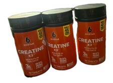 (3/60ct) Six Star Creatine X3=180 Caplets Exp...