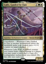 Calix, Guided by Fate - March of the Machine: The Aftermath #26