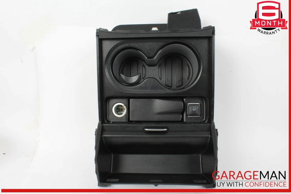 12-19 Mercedes X166 GL450 4MATIC GL550 Cenicero Portavasos Borde OEM Foto 4 de 4