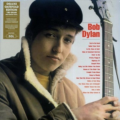 BOB DYLAN ''BOB DYLAN'' (180g) BRAND NEW! SEALED LP! (MINT)