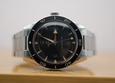 Omega SEAMASTER 300 - Full Set - 2021 - 234.32.41.21.01.001