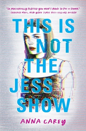 This Is Not the Jess Show, Carey, Anna, Very Good condition, Book
