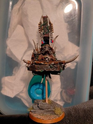 Warhammer Fantasy/TOW Echsenmenschen Lord Kroak Finecast OOP