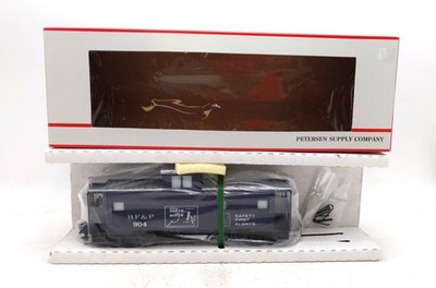 Peterson 904 O Gauge Locust Grove RF&P Lighted Caboose NIB