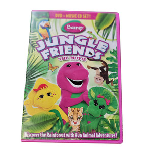 Barney Jungle Friends Dvd | eBay