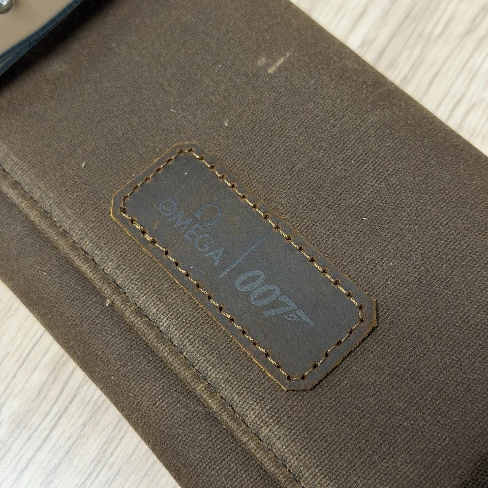 欧米茄手表表壳皮革旅行袋海大师詹姆斯邦德VIP特别版 — 第 4/4 张图片