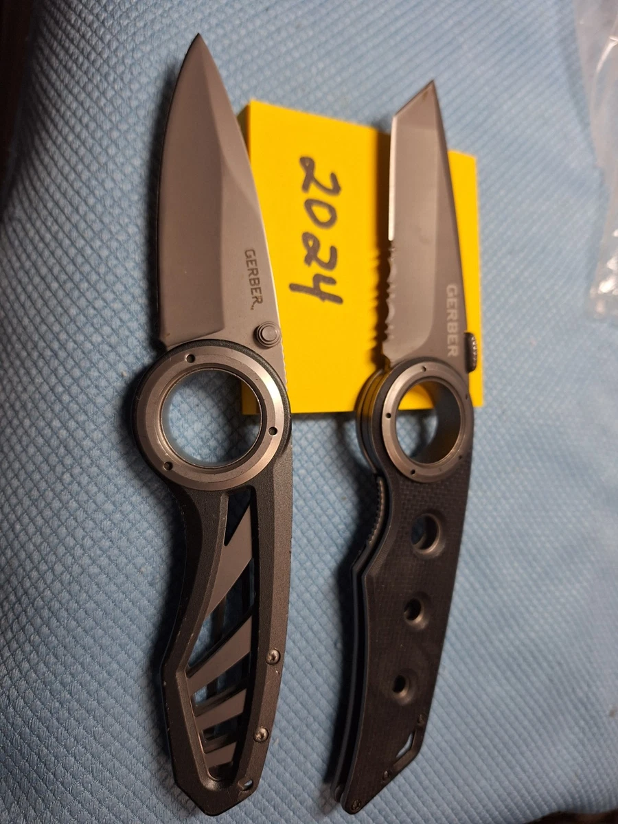 Gerber Stainless Steel Handle 2.76 - 4in. Blade Range Collectible