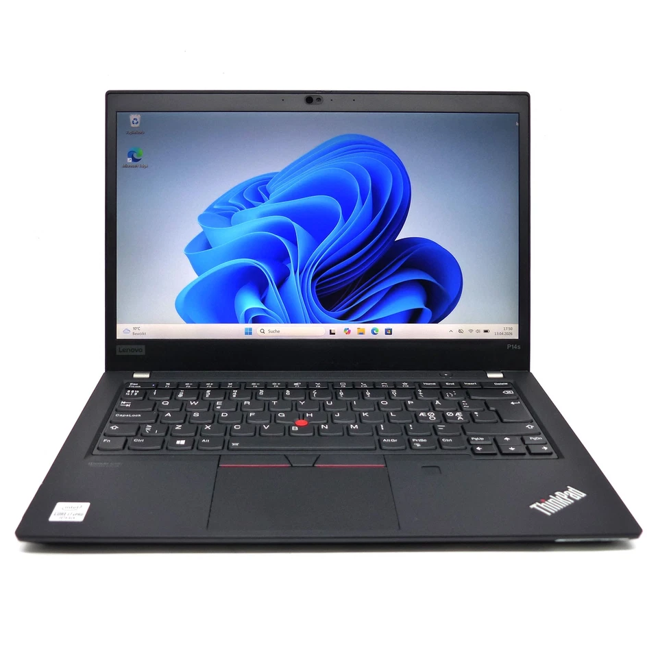 Lenovo ThinkPad P14s G1 · i7-10610U · 32GB · 512GB, Foto 3 von 5