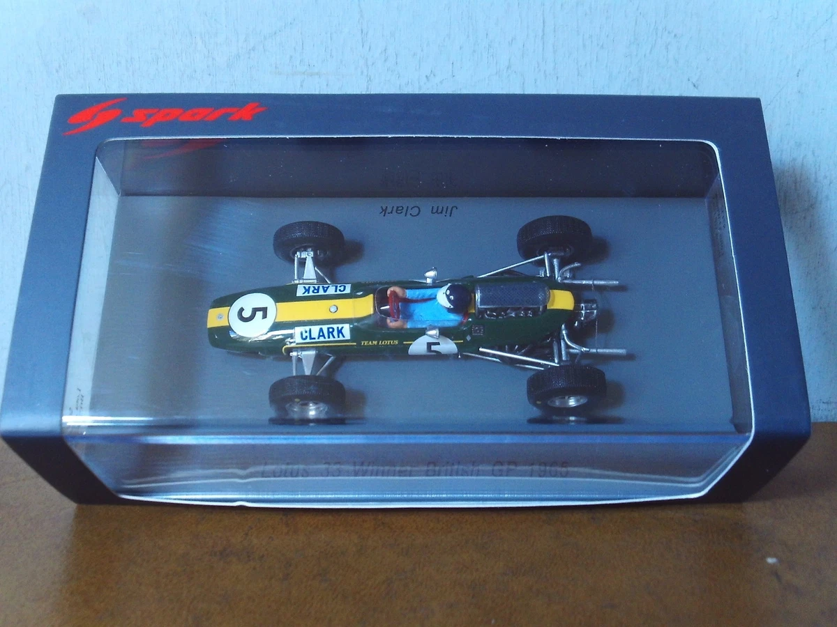 Jim Clark Diecast Racing Cars 1965 Vehicle Year for sale | eBay