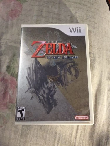 New ListingLegend of Zelda Twilight Prncess - Nintendo Wii CIB