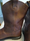 MEN'S IRON AGE HAULER WELLINGTON 1A0194 BROWN LEATHER WORK BOOTS 11" SIZE 10.5 M — photo 9