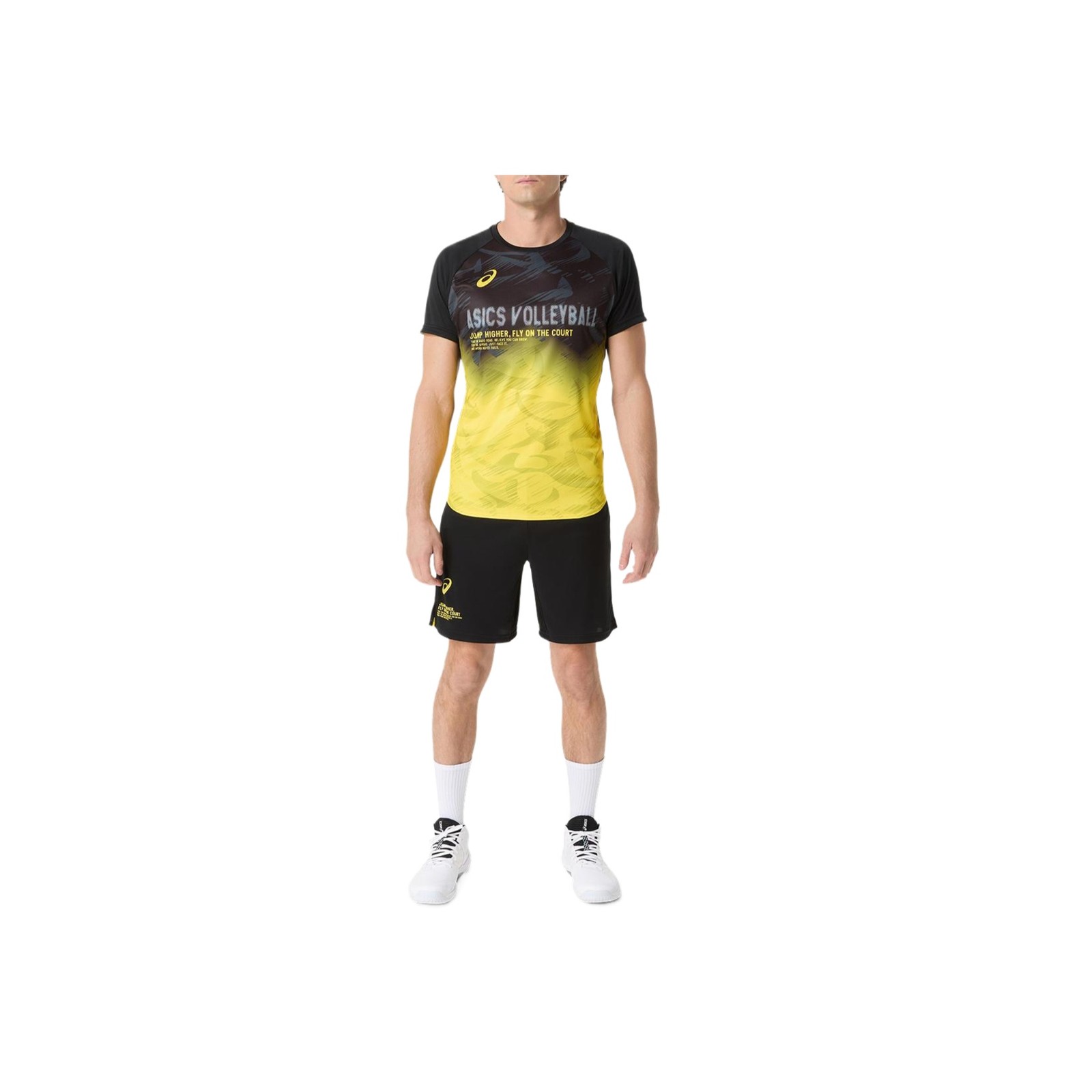 ASICS Logo Print Short Sleeve T-Shirt thumbnail 4