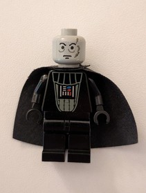 LEGO STAR WARS VINTAGE Darth Vader Minifigure Light Grey Head 1999 sw004