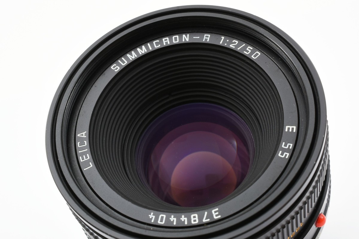 Top MINT ] Leica Summicron-R 50mm f/2 E55 ROM Lens From