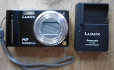 Panasonic LUMIX TZ10 Digital Camera -Black-with charger