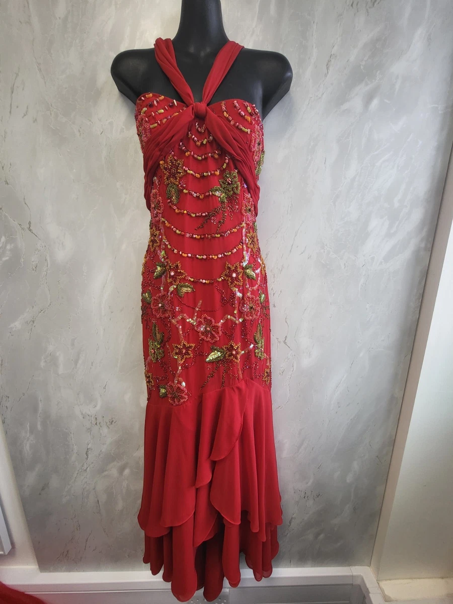 ebay beaded dresses The Josephine Beaded Gown – Flower's Dress Boutique main image 0