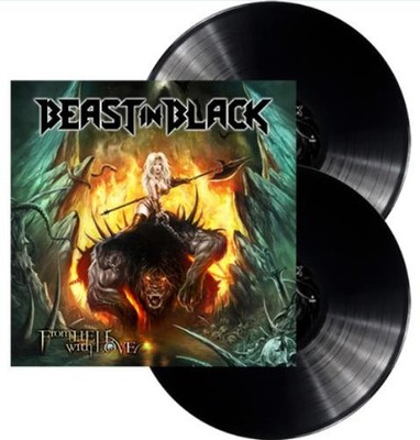 Beast In Black From Hell With Love (Vinyl) 12'' Album (Gatefold Cover)