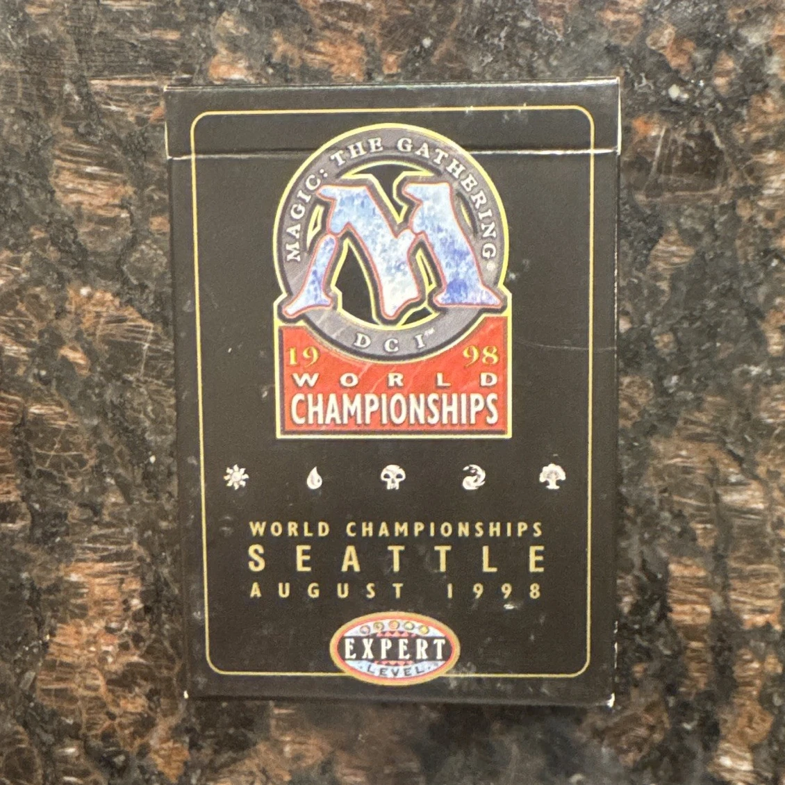 magic world championship deck products for sale | eBay