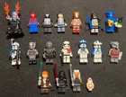 LEGO Minifigures Lot - Star Wars and Marvel