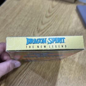 Dragon Spirit :  The New Legend : Nintendo NES Game Box Manual WOW!